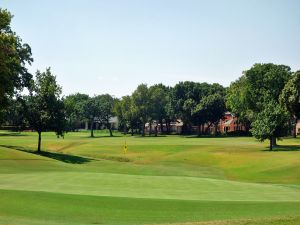 Oak Tree National 14th Back